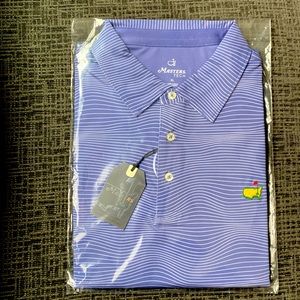 Light Purple Masters Tech Performance Polo